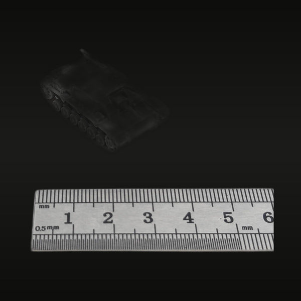 WWII German StuG III Ausf. B Assault Gun 1/144 Resin Vehicle Kit