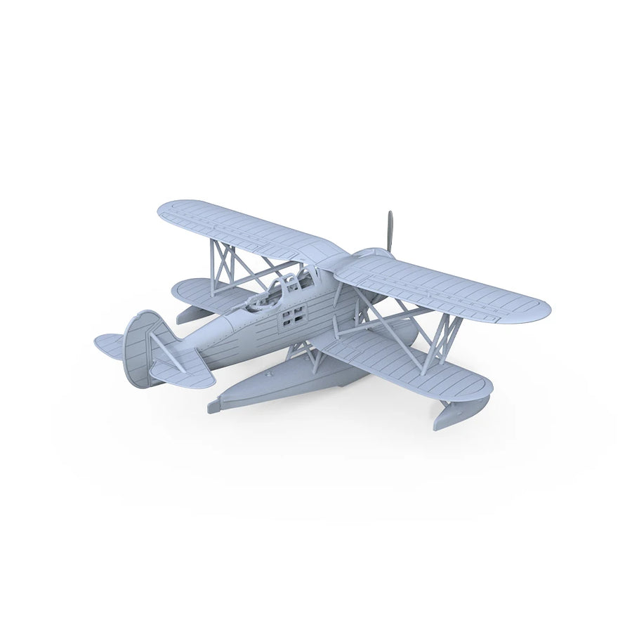 WWII Italian Ro.43 Reconnaissance Seaplane 1/700 Resin Aircraft Kit - resin model view 3