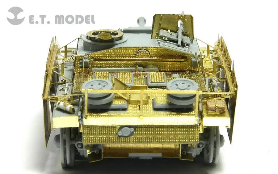 ET Model 1/72 E72-015 WWII German Stug.Iii Ausf.G Early Production for DRAGON