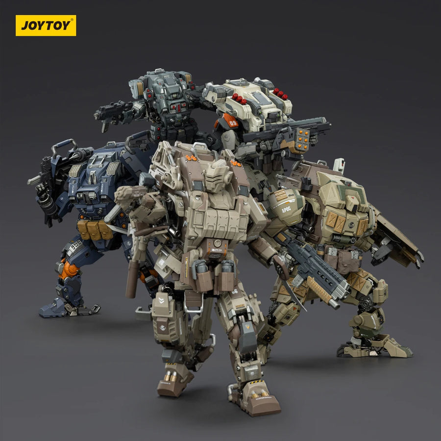 Sci-Fi Military Mecha Walker 1/25 Resin Model Kit - resin model view 2