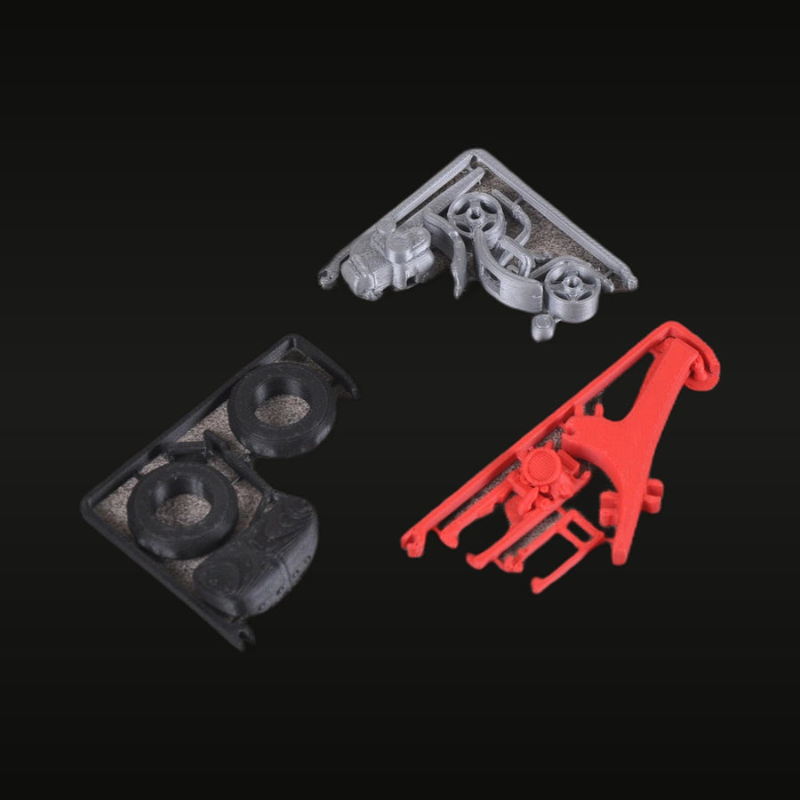 Resin Diorama Architectural Details Set 1/35 Cornice Bracket Wheels - unpainted resin model kit