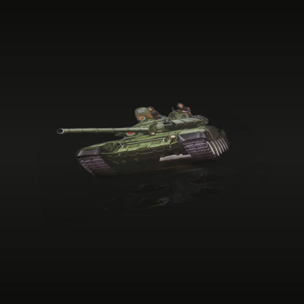 Modern Soviet T-72BM Main Battle Tank 1/35 Resin Vehicle Kit