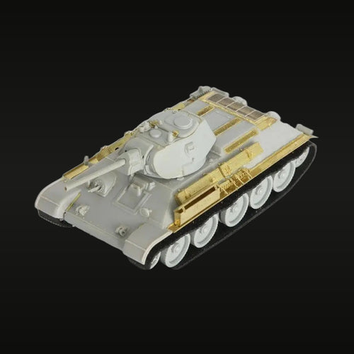 WWII Soviet T-34/76 1941 Tank 1/72 Resin Detail Set