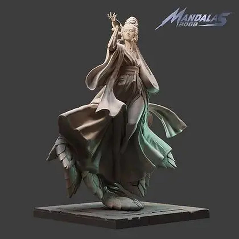 1/24 Resin Model Figure Gk，Unassembled and Unpainted Kit
