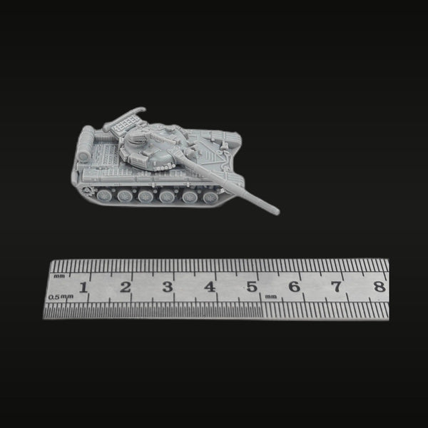 Cold War Soviet T-64A Main Battle Tank 1/285 (6mm) Resin Vehicle Kit