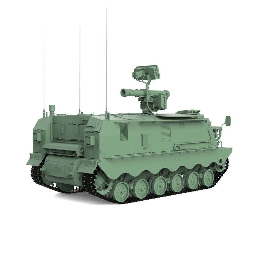 M901 ITV Improved TOW Vehicle on M113 Chassis 1/56 Resin Kit - resin model view 4