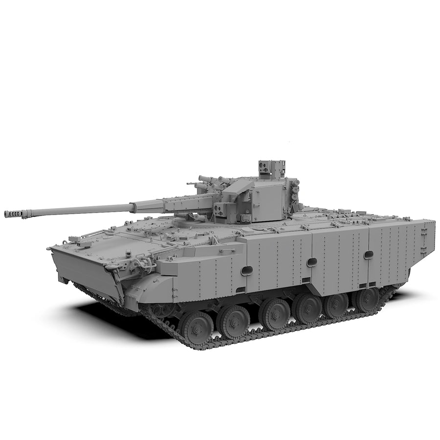 Reflne Model Kit 2001 1/72 Scale Russian 2S38 Derivaciya-Pvo Military Tank Precision 3D Print Kit