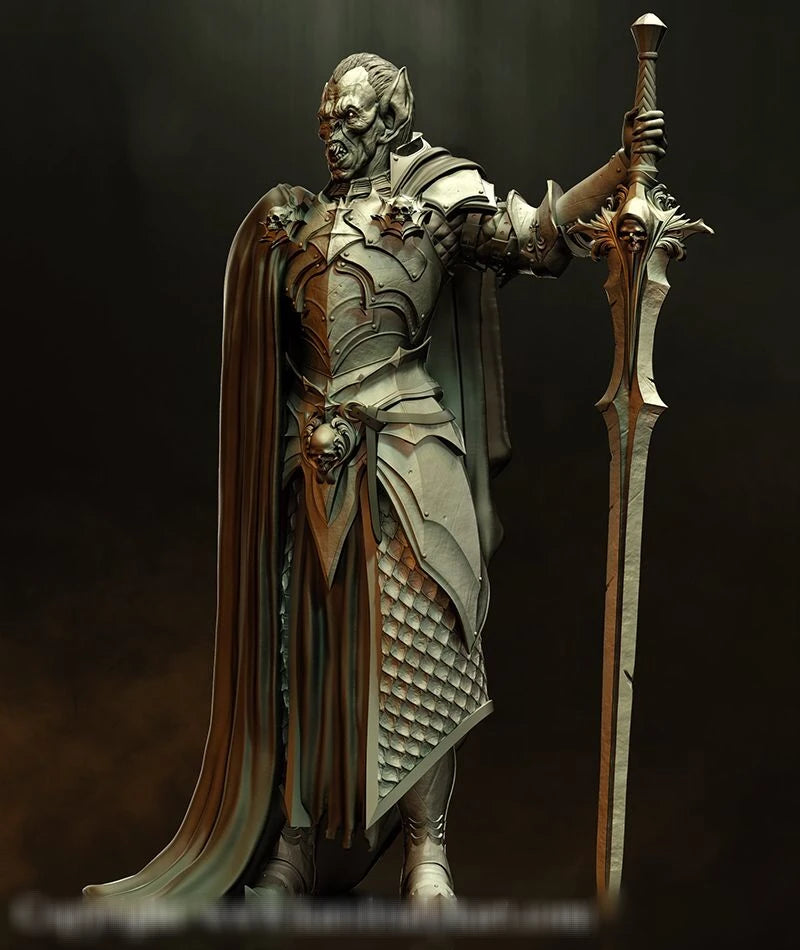 75Mm Resin Model Figure Gk，Unassembled and Unpainted Kit