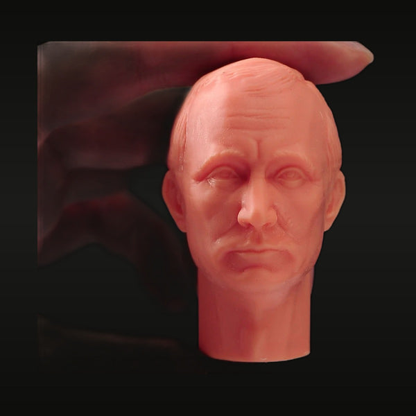 1/6 Scale Male Soldier Head Bust Resin Figure Kit