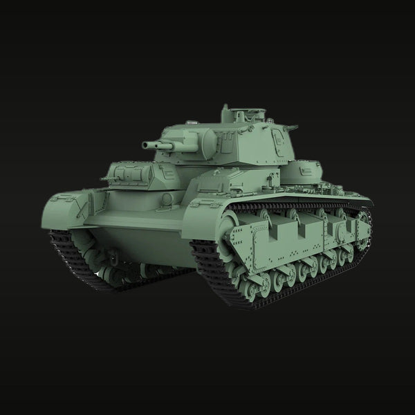 WWII T-35 Soviet Heavy Multi-Turret Tank 1/56 Resin Vehicle Kit