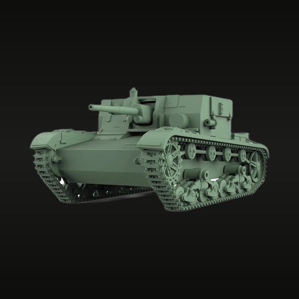 Soviet AT-1 Tank Destroyer 1/87 Resin Vehicle Kit