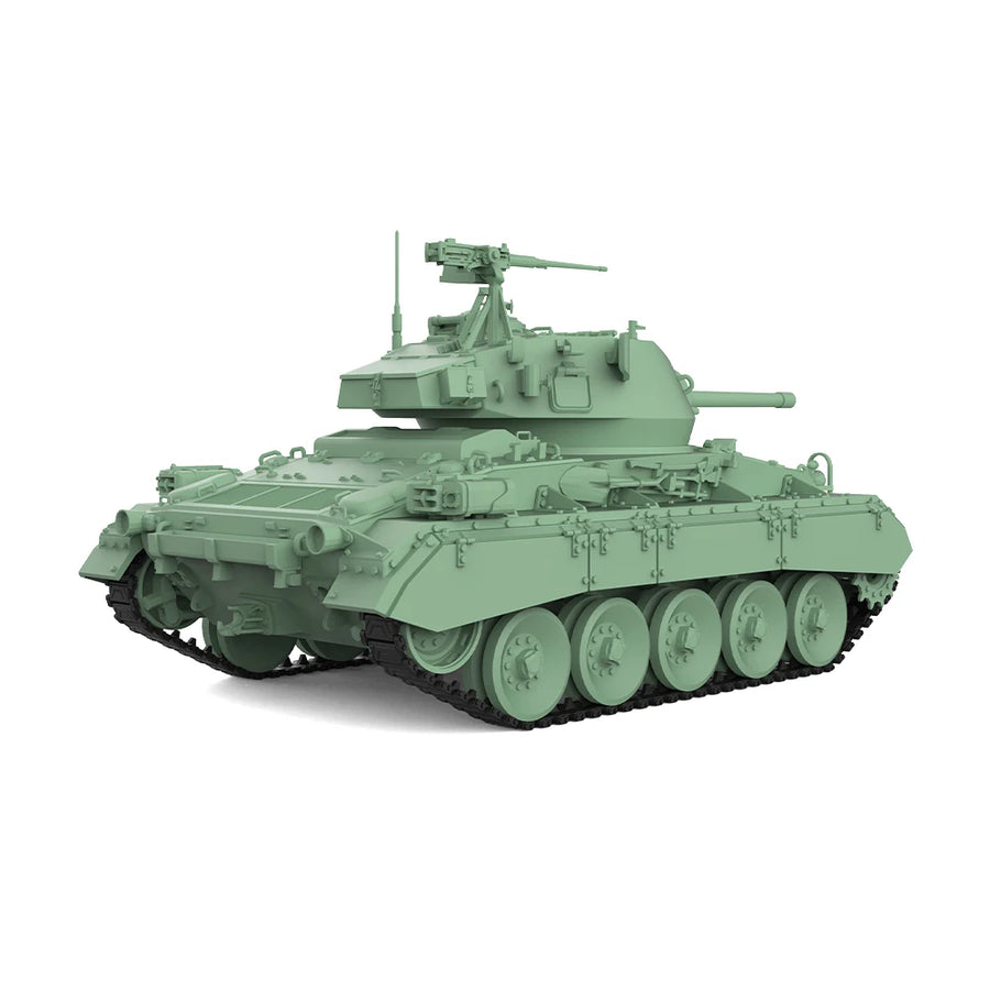 US M24 Chaffee Light Tank MRY-SFW SS512 1/72 1/35 1/48 25Mm Military Model Kit