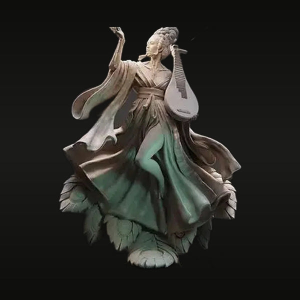 Mandala's Muse Musician 1/24 Resin Figure Kit