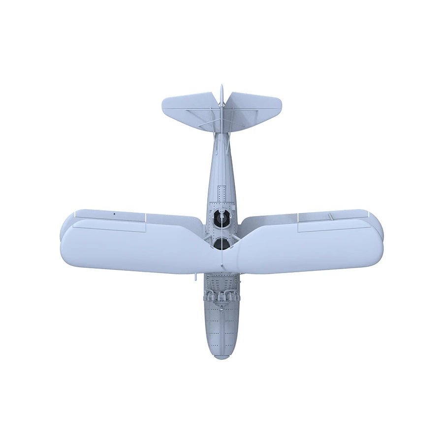 US Navy O3U Corsair Reconnaissance Biplane 1/144 Resin Aircraft Kit - resin model view 4