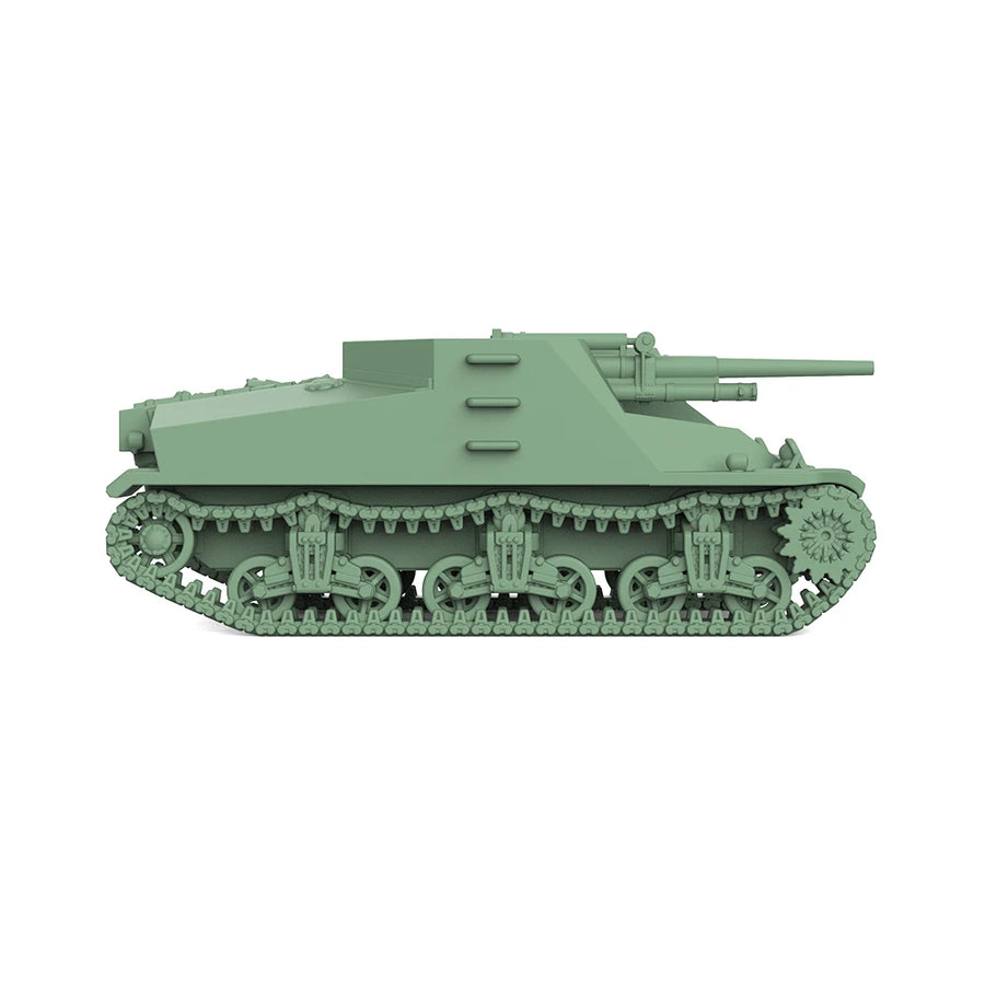 WWII American M7 Priest Self-Propelled Howitzer 1/35 Resin Vehicle Kit - resin model view 4
