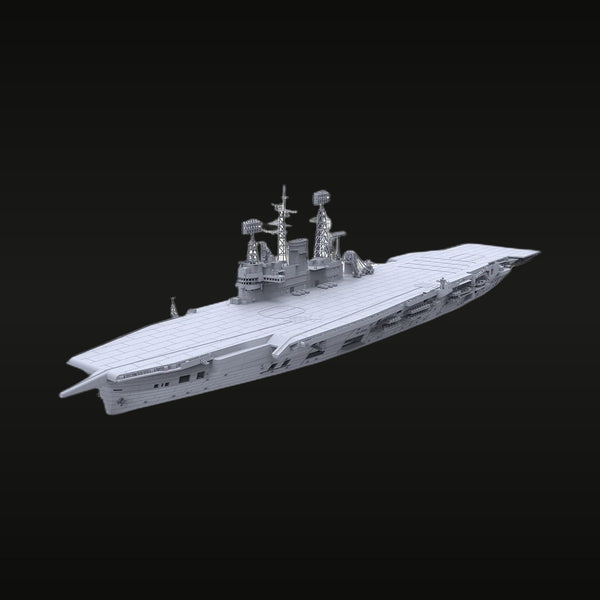 WWII British HMS Ark Royal Aircraft Carrier 1/350 Resin Ship Kit