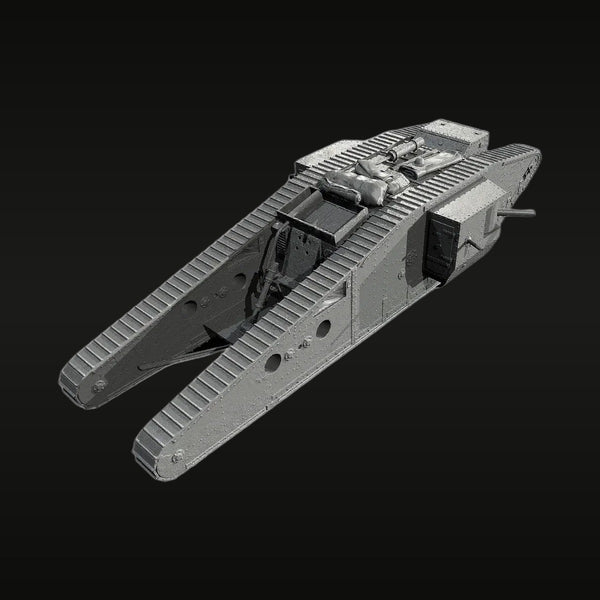 WWI British Mark V Tank 1/35 Resin Vehicle Kit