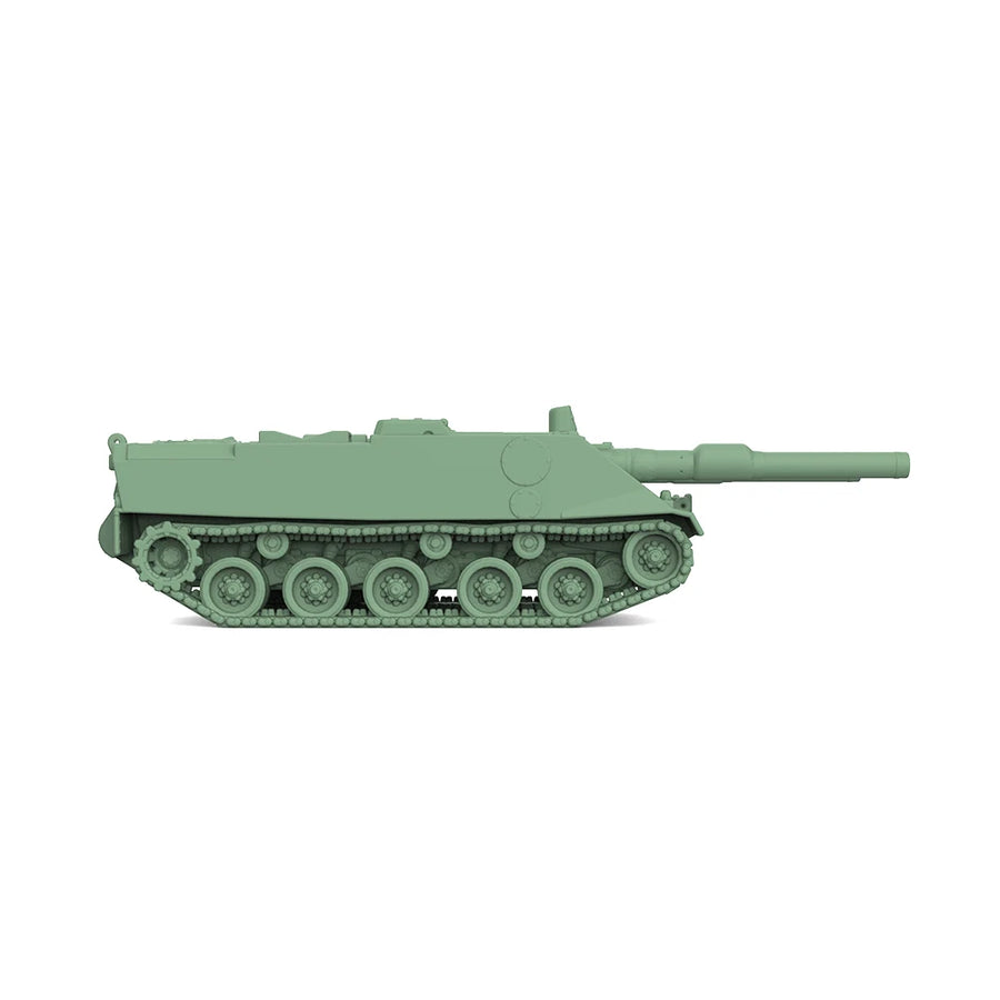 1/220 1/160 MRY-SFW SS482 Railway Military Model Kit German VT 1-2 Self-Propelled Anti-Tank Gun