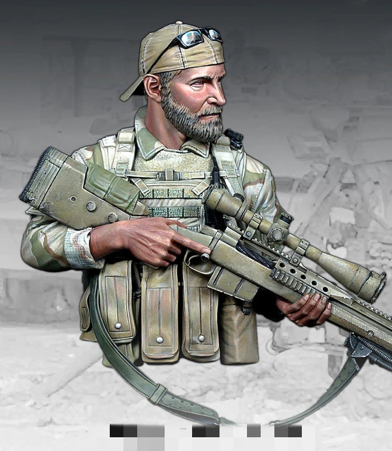 1/10 Resin Model Bust GK， Unassembled and Unpainted Kit