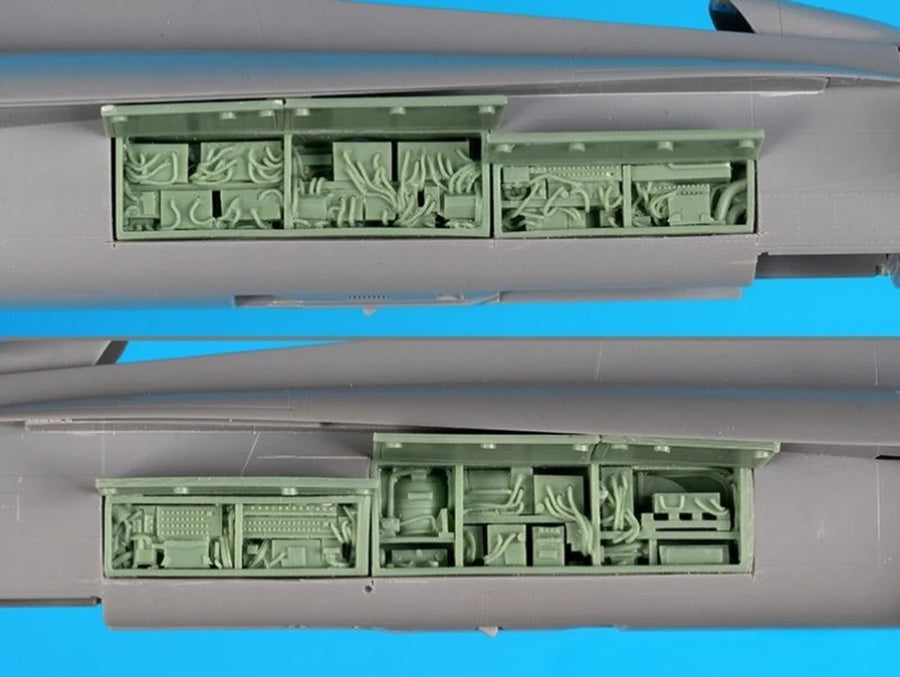 Modern Military Figure Accessories Resin Kit 1/35 Set - resin model view 2