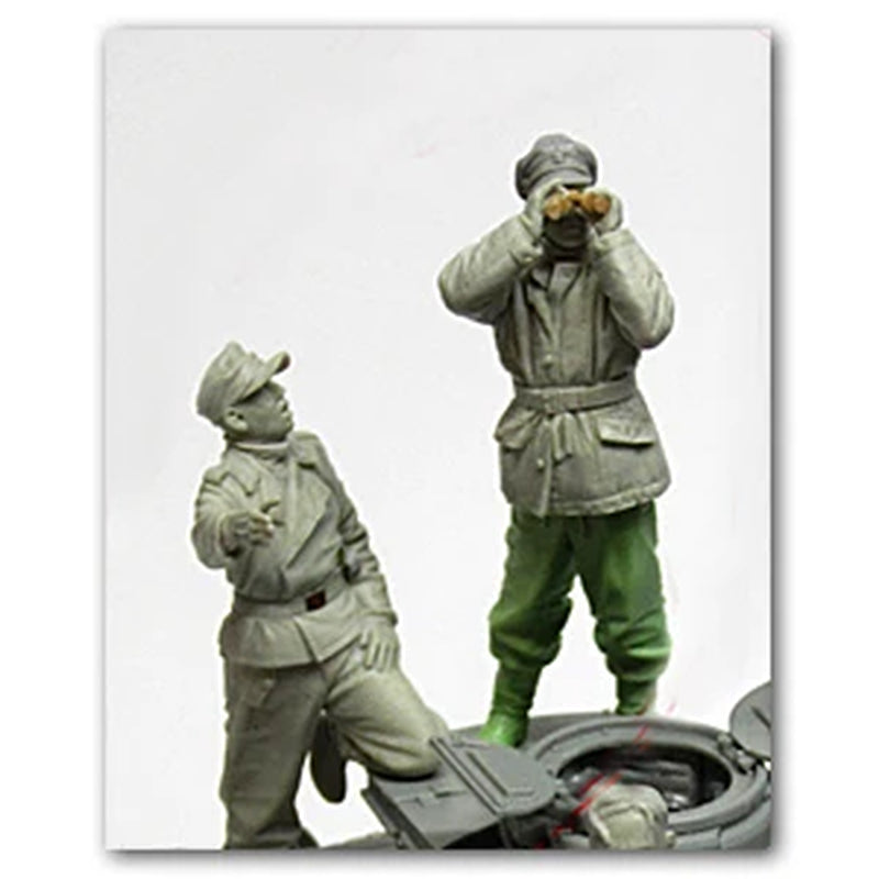 1:35 Model Kit Resin Kit Panzer Command Group