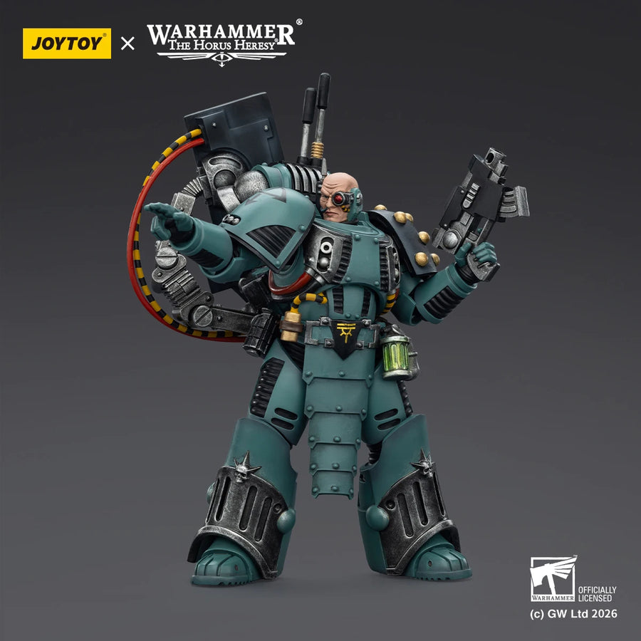 Warhammer the Horus Heresy 1/18 Sons of Horus Tybalt Marr 18Th Company Captain Siege Breaker Action Figure Model Toys