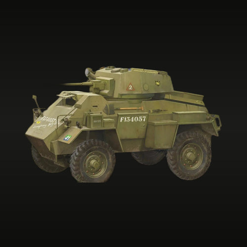 Humber Armoured Car Mk.IV 1/72 Scale Resin Model Kit