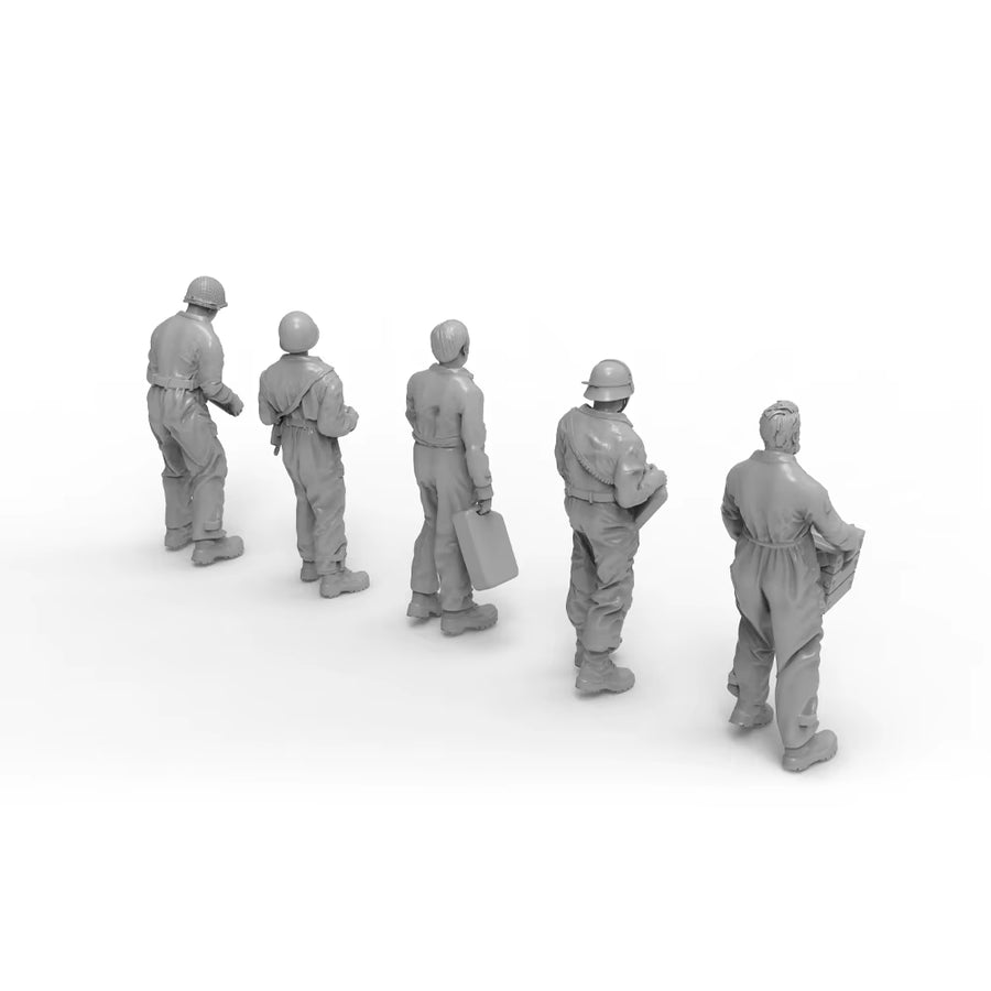 MRY-SFW SSTR906 1/35 1/48 1/72 1/87 1/144 1/100 1/160 Model Upgrade Parts Soldier Man Type 2