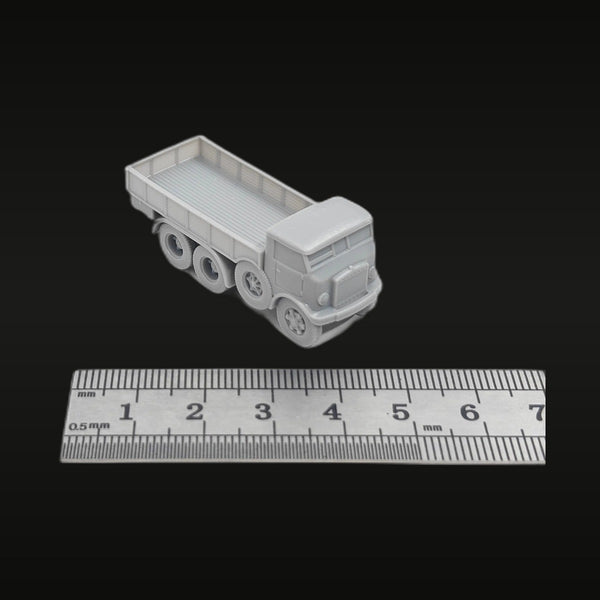 WWII Italian Six-Wheel Cargo Truck 1/144 Resin Vehicle Kit