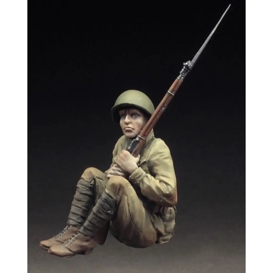 1/35 Resin Model Figure Gk，Unassembled and Unpainted Kit