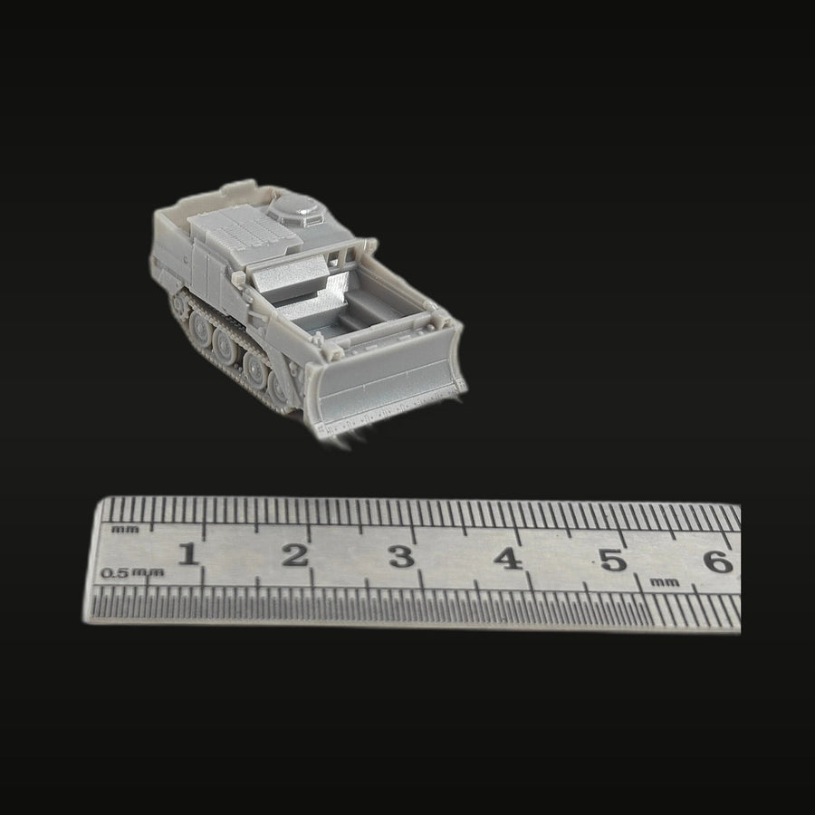 M9 Armored Combat Earthmover 1/144 Resin Model Kit - unpainted resin model kit