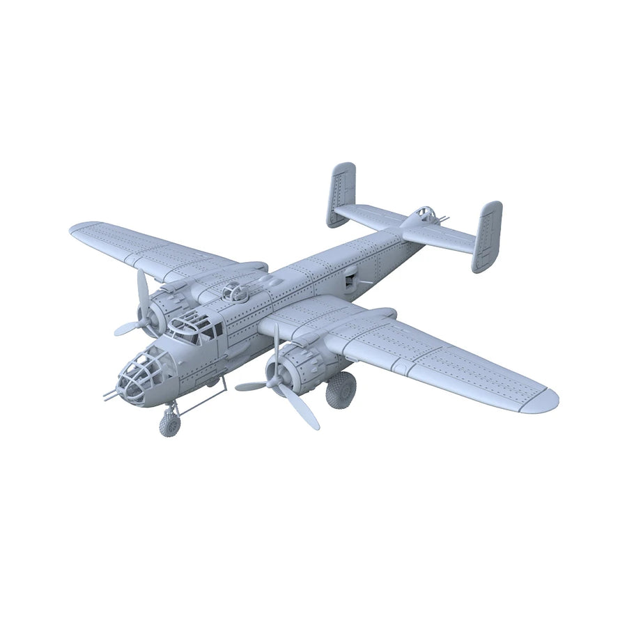 Yao'S Studio LYR221 1/100 1/144 1/200 1/350 1/700 1/1250 Military Model Kit U.S Navy B-25J-1 Mitchell Bomber