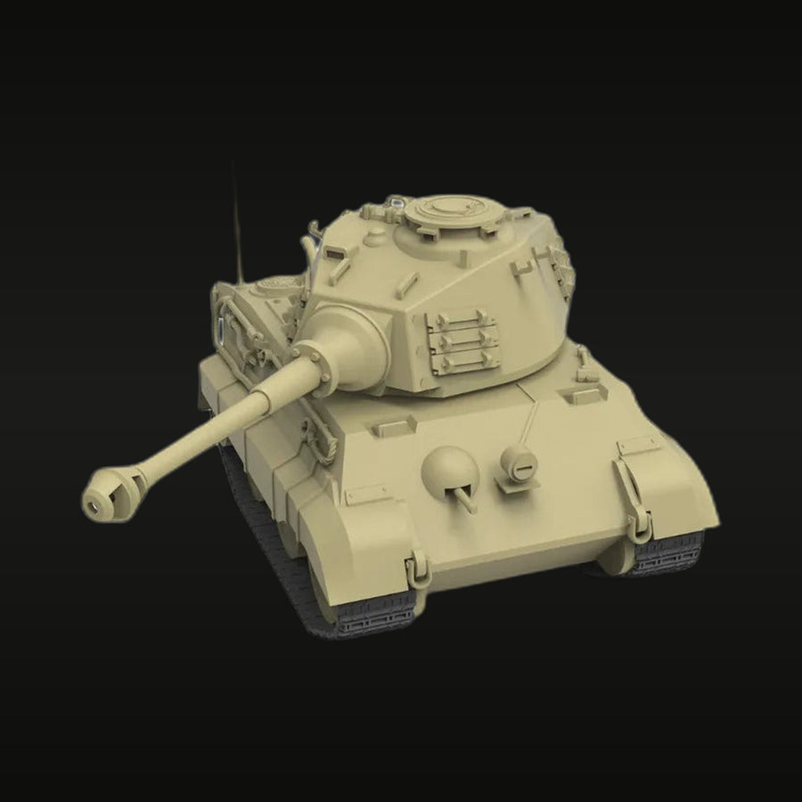 WWII German Tiger I Heavy Tank 1/35 Resin Vehicle Kit - unpainted resin model kit