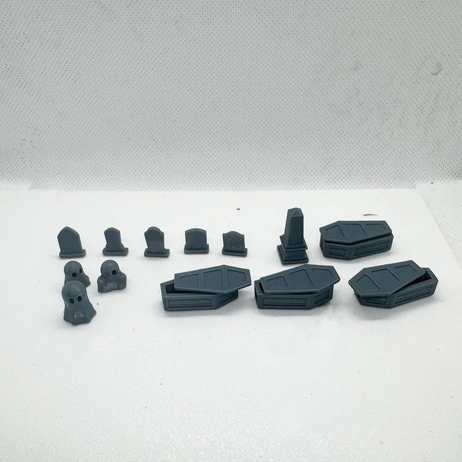 LYTS063 1/220 1/48 1/64 1/72 1/87 1/144 1/160 Z Scale Miniature Scene Diorama 3D Model Railway Horror Train