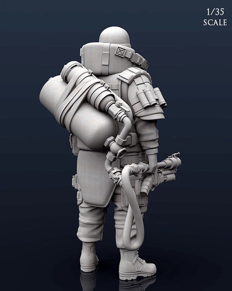 1/35 Resin Model Figure Gk，Unassembled and Unpainted Kit