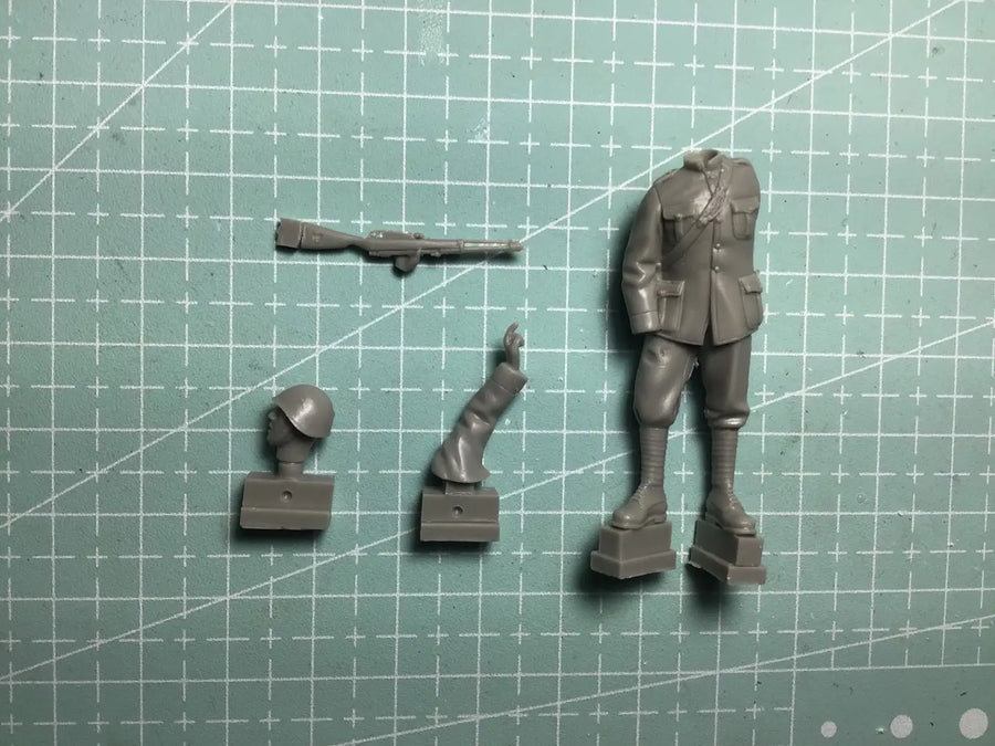 1/35 Resin Model Figure Gk，Unassembled and Unpainted Kit