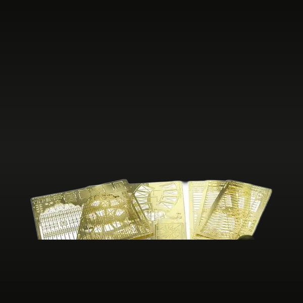 Park Gate & Fence Section 1/35 Resin Diorama Terrain Kit