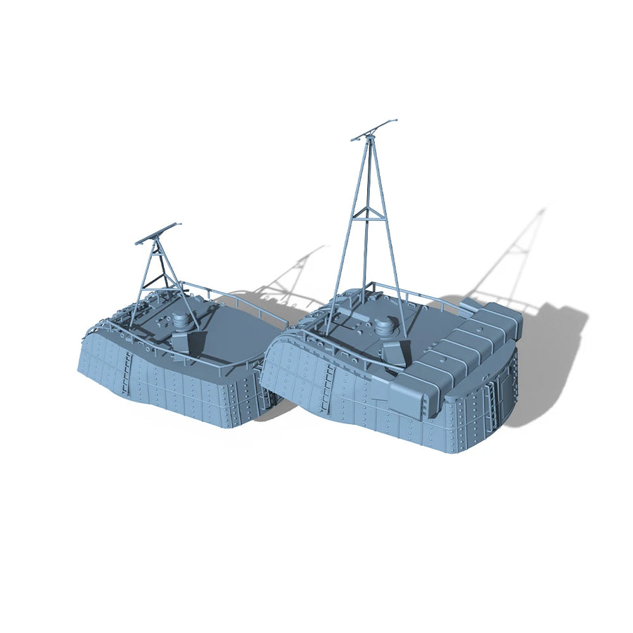 Yao'S Studio LY633 1/144 1/200 1/350 1/700 Military Model Japan Navy Mogami Heavy Cruiser Main Gun