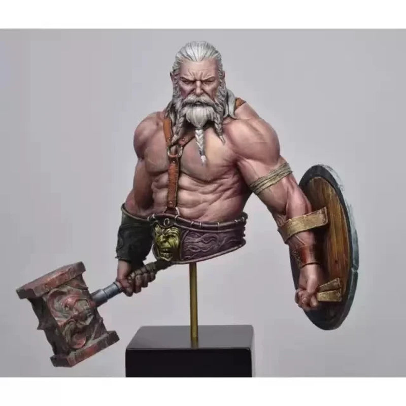 1/12 Resin Model Bust GK， Unassembled and Unpainted Kit
