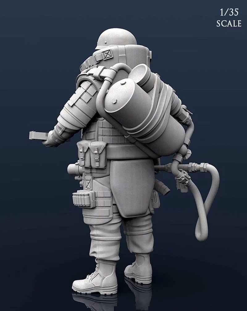 1/35 Resin Model Figure Gk，Unassembled and Unpainted Kit