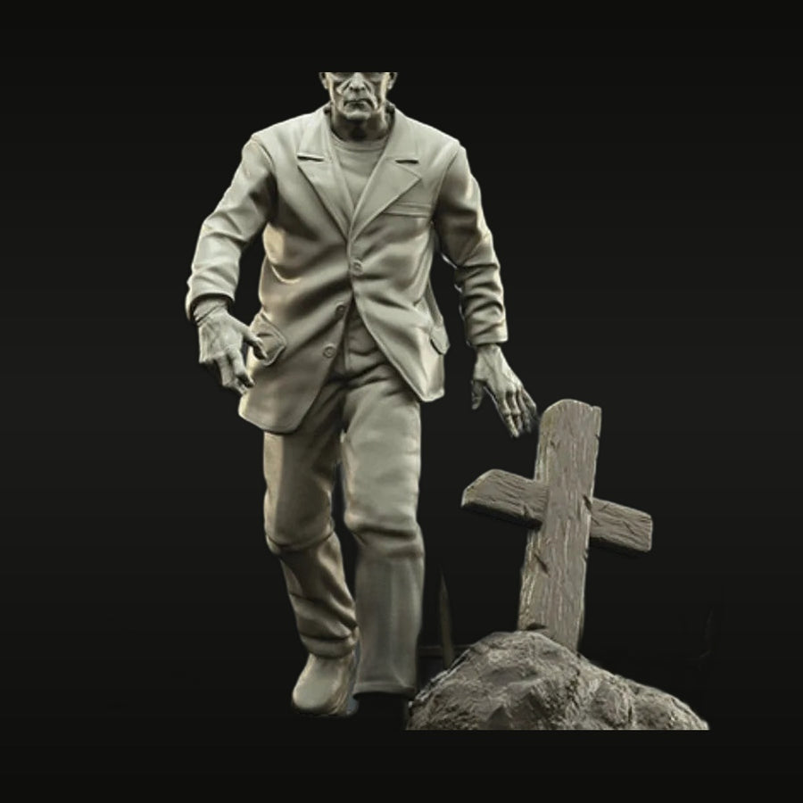 Frankenstein's Monster Classic Horror 1/24 Resin Figure Kit - unpainted resin model kit