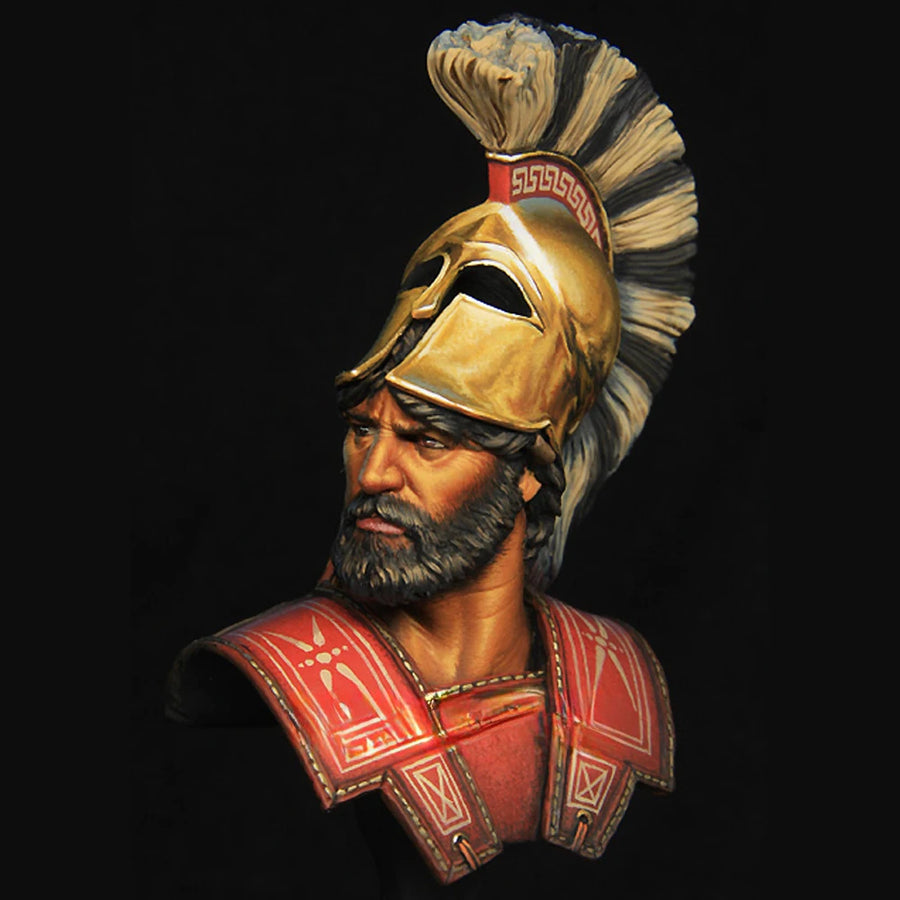Resin Model Figure Bust, 1/10 GREEK HOPLITE, GK, Historical Themes, Unassembled and Unpainted Kit