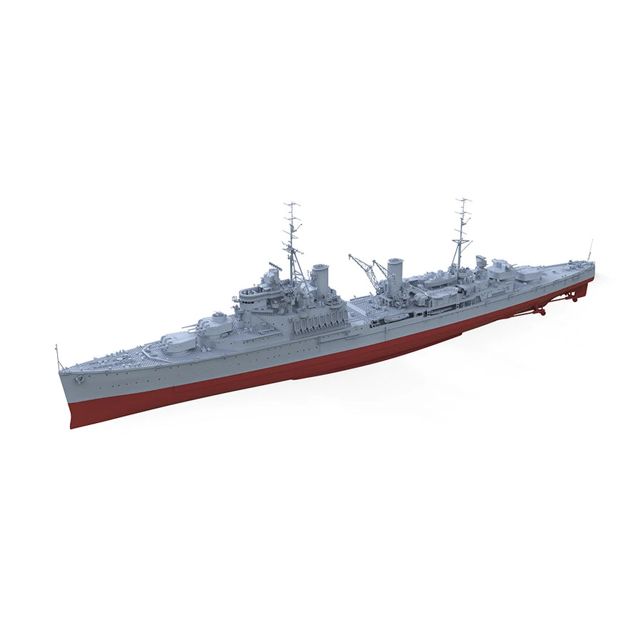 British Navy Fiji Cruiser MRY-SFW SSC575 1/700 1/350 1/200 1/144 Military Model Parts