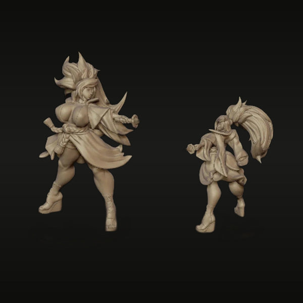 Guilty Gear Baiken Female Samurai 1/24 Resin Figure Kit