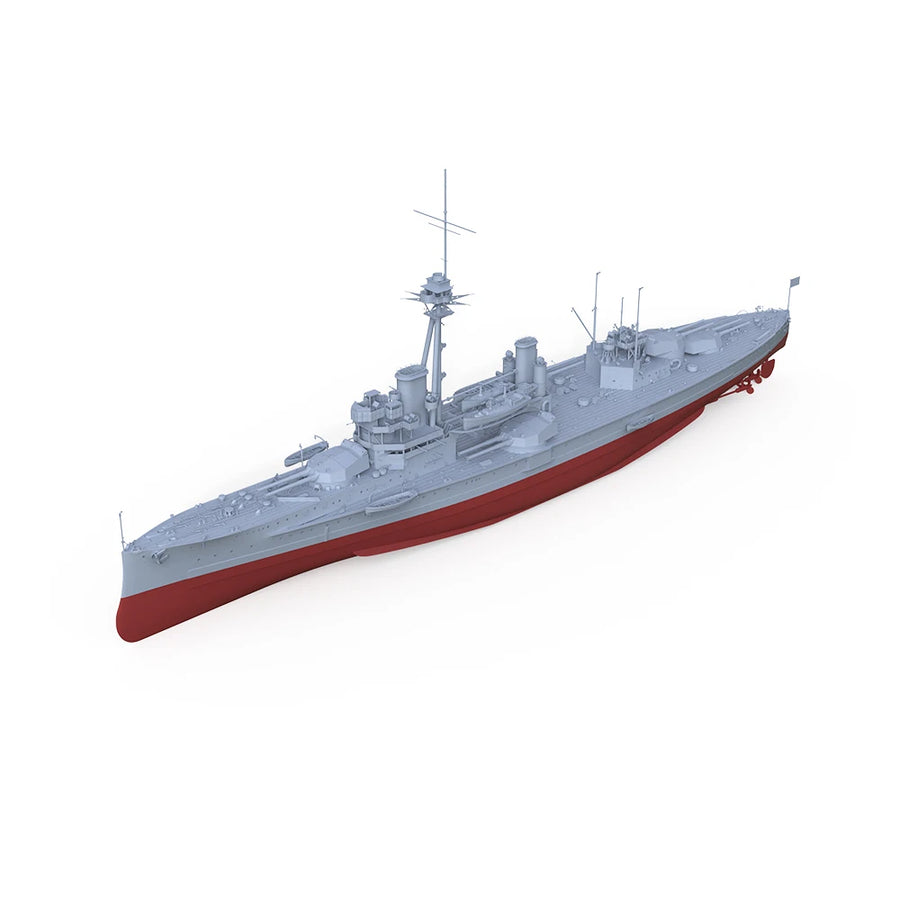 HMS Colossus Battleship 1918 Full Hull MRY-SFW SSC528 1/300 1/400 1/450 1/600 Military Model Kit
