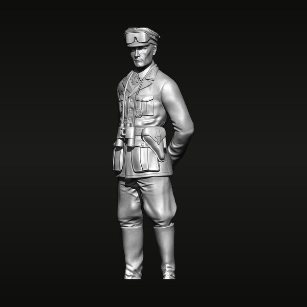 WWII German Wehrmacht Officer 1/35 Resin Figure Kit
