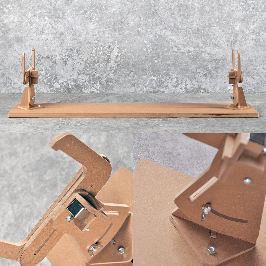 Ships Model Building Berth Jig Assemble Scale Model Kit Making Tool Adjustable Display Painting Stand Universal for All Scales