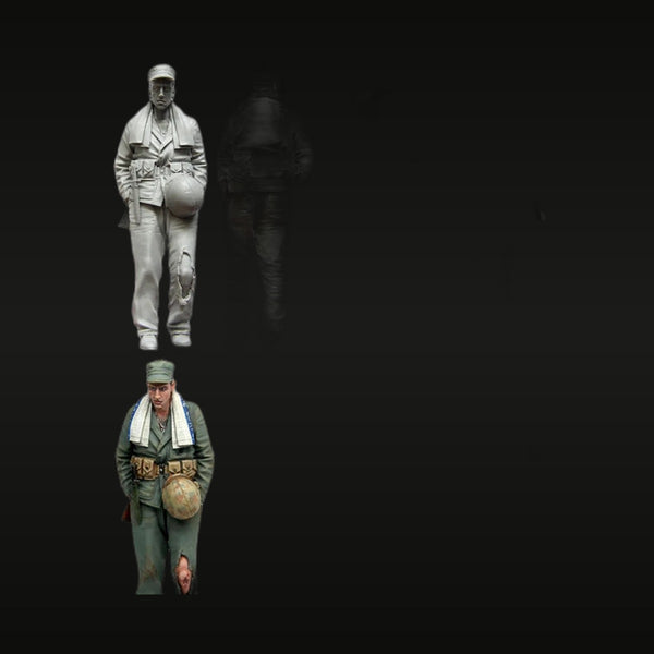 WWII German Wehrmacht Soldier 1-Figure 1/35 Resin Kit