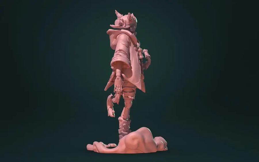75Mm Resin Model Figure Gk，Unassembled and Unpainted Kit