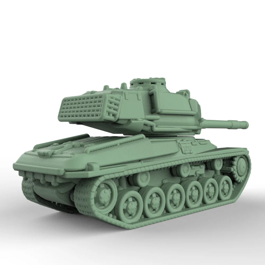 Swedish STRV74 Medium Tank 1/144 1/200 1/350 1/700  SS381 Military Model Kit Miniature Static War Games